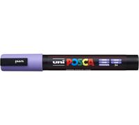 Uni-Ball 182537 - Marqueur Posca ¿¿ Pointe Ogive Moyenne, Pc 5m, Violet, 1 Pi¿¿Ce