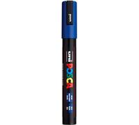 Uni-Ball Marqueur POSCA PC-5M pointe ogive moyenne bleu foncé 1 pièce
