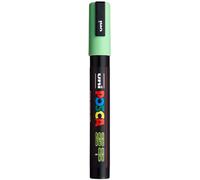 Uni-Ball 182566 - Marqueur POSCA à pointe ogive moyenne, vert clair | Marqueur à encre pigmentée à base d'eau, opaque, pour presque toutes les surfaces, pointe remplaçable