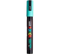 Uni-Ball 182567 - Crayon de marquage POSCA à pointe ogive moyenne, vert aqua