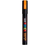 Marqueur Posca Orange Fluo Pc5m Pointe Conique Moyenne