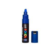Uni-Ball 186351 - Marqueur POSCA à pointe rectangulaire extra large, bleu foncé