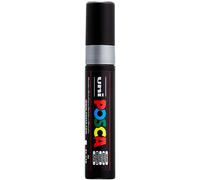Marqueur posca pc17 rectangulaire extralarge argent - posca
