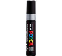 Uni-Ball 186382 - Marqueur POSCA PC17K, avec pointe rectangulaire extra large, argent, 1 pièce