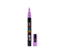 POSCA Marqueur PC-3M Pointe conique fine 1,5 mm Indélébile Lavande