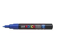 Posca Marqueur Pointe extra-fine 0 – Bleu foncé, turquoise, ciel