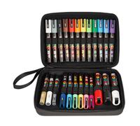 Mallette POSCA de 24 marqueurs assortis - {couleur}