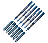 uni-ball 205094 - Roller uni-ball EYE Ocean Care, 6 pièces, mine 0,4 mm, bleu, indélébile