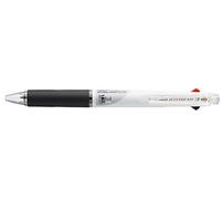 Uni-Ball 245300 - Roller UB JETSTREAM, 3 couleurs, blanc, 1 pièce
