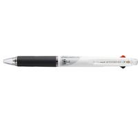 Uni - Ball 245300 - Roller Ub Jetstream, 3 Couleurs, Blanc, 1 Pièce