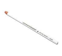 Uni Mitsubishi Pencil Crayon gras DERMATOGRAPH 7600 Multi support Taille facilitée Blanc G