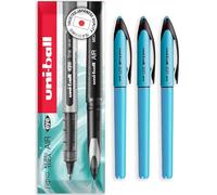 Uni-Ball Air Micro Lot de 3 Rollers à encre bleue 0,5 mm