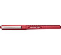 uni-ball Biros à encre liquide Rollerball Eye Fine UB-157 Rouge 12 Unités