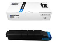UNI-BALL Cartridge pour Mita TASKalfa 3050, 3051 CI, 3550, 3551 CI Kyocera 8305 BK TK520 8305 C TK de 8305 Y 8305 M remplacer les cartouches d'origine Eurotone (Norme ISO 19798) cyan
