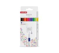 Uni-Ball Coffret marqueurs EMOTT SET COULEURS ESSENTIELLES 10 unités