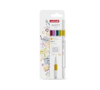 Uni-Ball Coffret marqueurs EMOTT SET COULEURS RÉTRO 5 unités