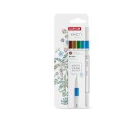 Uni-Ball Coffret marqueurs EMOTT SET COULEURS TROPICALES 5 unités