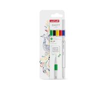 Uni-Ball Coffret Marqueurs EMOTT SET COULEURS VIVES 5 unités