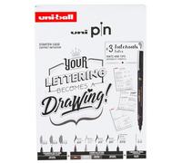 Uni-ball Coffret PIN 8 pièces – marqueurs calibrés 0,2 à 1,0 mm – Starter Kit NO2