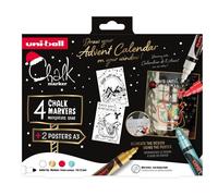 Uni-Ball Coffret Traditionnel De 4 Marqueurs