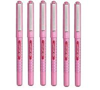 Uni Ball eye designer Stylo roller Pointe fine 0,7 mm Rose pointe Largeur de ligne 0,5 mm pour série séchage rapide encre pigment ub-157d (Lot de 6)