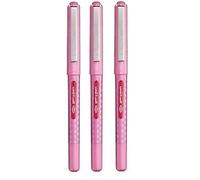 Uni Ball eye designer Stylo roller Pointe fine 0,7 mm Rose pointe Largeur de ligne 0,5 mm pour série séchage rapide encre pigment ub-157d (Lot de 3)