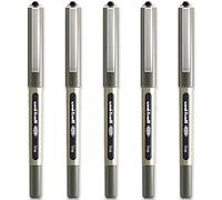 uni-ball Eye Fine Lot de 5 stylos roller 0,7 mm Line Ub-157 Noir