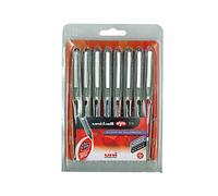 Uni-Ball Eye Fine UB-157 Lot de 8 Stylos roller Couleurs assorties