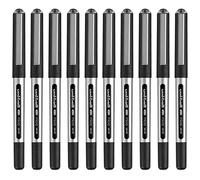 Uni-ball Eye Micro Ub-150 Lot de 10 stylos à encre gel Noir 0,5 mm