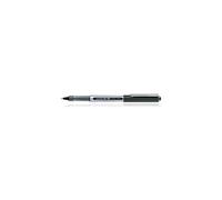 Uni Mitsubishi Pencil Stylo roller Eye UB 150 Pointe métal ultra-fine Encre liquide noire Lot de 12