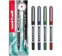 uni-ball Eye Micro UB-150 Stylo gel, 0,5 mm, dans une boîte cadeau, assorti, 4 pièces