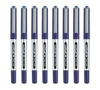 uni-ball Eye Micro UB-150 Lot de 10 stylos à encre gel 0,5 mm Encre bleue