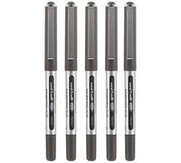 Uni-Ball Eye Micro UB150 Stylo roller Noir Lot de 5
