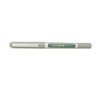 uni-ball Eye UB-157 Lot de 3 stylos roller Vert clair Pointe moyenne 0,7 mm