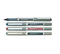 uni-ball EYE UB-157 Lot de 4 cartouches d'encre (1 noir, 1 bleu, 1 rouge, 1 vert)
