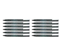 Uni-Ball Feutre technique 0,2mm PIN 02200 Pte calibrée Noir
