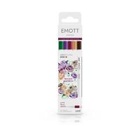 Uni-Ball Feutres Emott, Set De 5 "Secret Garden