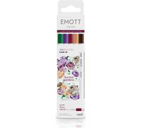uni-ball Fineliner EMOTT Set of 5 "Secret Garden" (jardin secret)