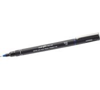 uni-ball Fineliner PIN 03200 B Largeur de trait : 0,3 mm bleu
