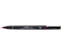 uni-ball Fineliner PIN 03200 B Largeur de trait : 0,3 mm rouge