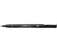 uni-ball Fineliner PIN 12200 N Largeur de trait : 1,2 mm noir