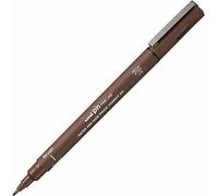 Uni -ball - Fineliner Pin Pinceau Fin Sépia | 12 pièces