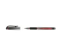 Uni-Ball Gel Impact Roller Rouge Encre Pigmentée 1 Mm Large