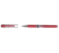 uni-ball Gel Tintenroller SIGNO large UM 153 metallic rot