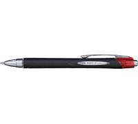 Uni-Ball Jetstream Rouge Stylo à bille rétractable Clip-on 1 pièce(s)