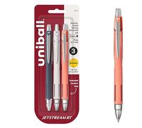uni-ball Jetstream RT Pens - NY Times Wirecutter - Lot de 3 stylos noirs à pointe fine de 0,7 mm pour la rentrée scolaire