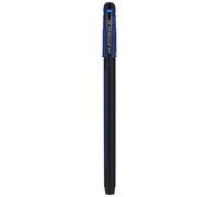 Uni-Ball Stylo bille Jetstream SX101/10B – encre gel, pointe moyenne, bleu, lot de 12