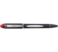 Uni-Ball Jetstream Rouge Stylo à bille rétractable avec clip 1 pièce(s)