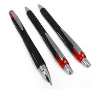 Uni-Ball - Jetstream SXN-210 - 1.0mm Rétractable à Bille Stylo - Rouge - 3