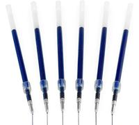 Uni-Ball Jetstream Sxn-210 Lot De 6 Recharges Pour Stylo Rétractable Pointe 1,0 Mm Encre Gel Encre Bleue